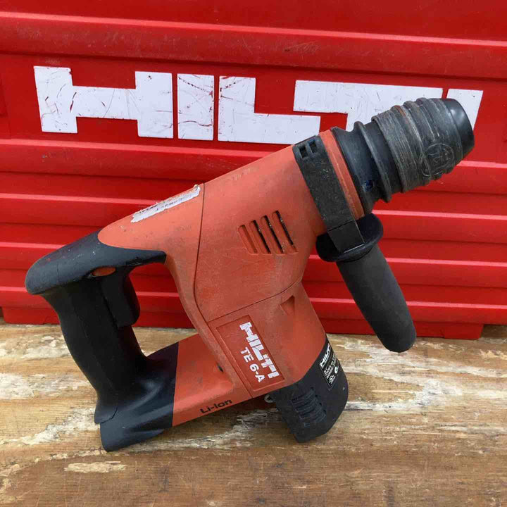 ◇ヒルティ (HILTI) コードレスハンマドリル TE6-A【柏店】