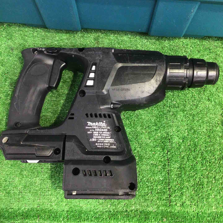 ☆マキタ(makita) コードレスハンマドリル HR244DZB【町田店】