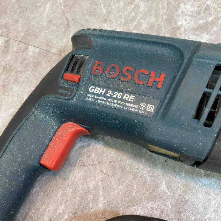 ★ボッシュ(BOSCH) ハンマドリル GBH2-26RE【八潮店】