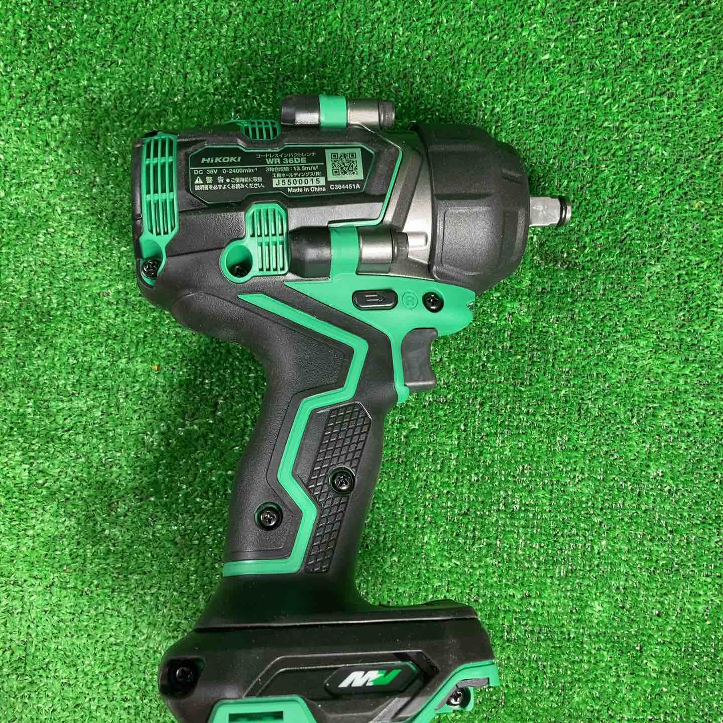 HiKOKI(ハイコーキ) インパクトレンチ (1台) 品番：WR25SE HiKOKI(ハイコーキ) 36V コードレス インパクトレンチ フルセット