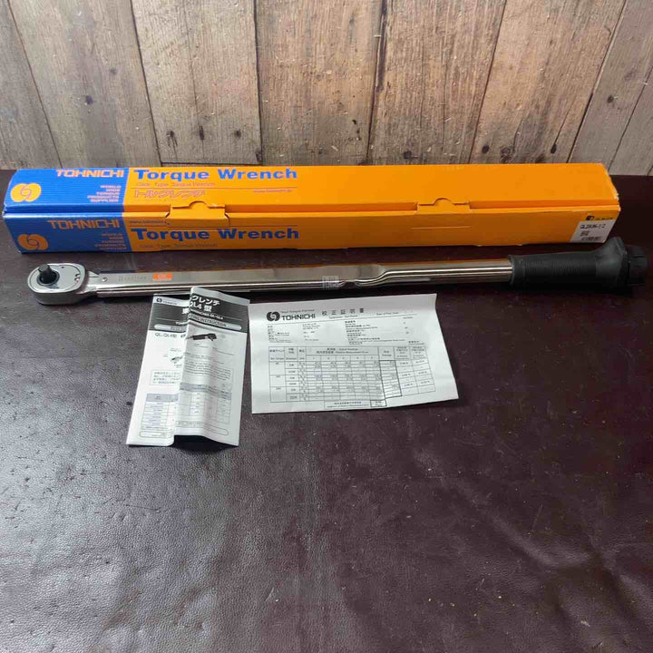 【未使用(店頭展示品)】東日(トーニチ/TOHNICHI)手動式トルクレンチ 40~280N・m QL280N12【東大和店】
