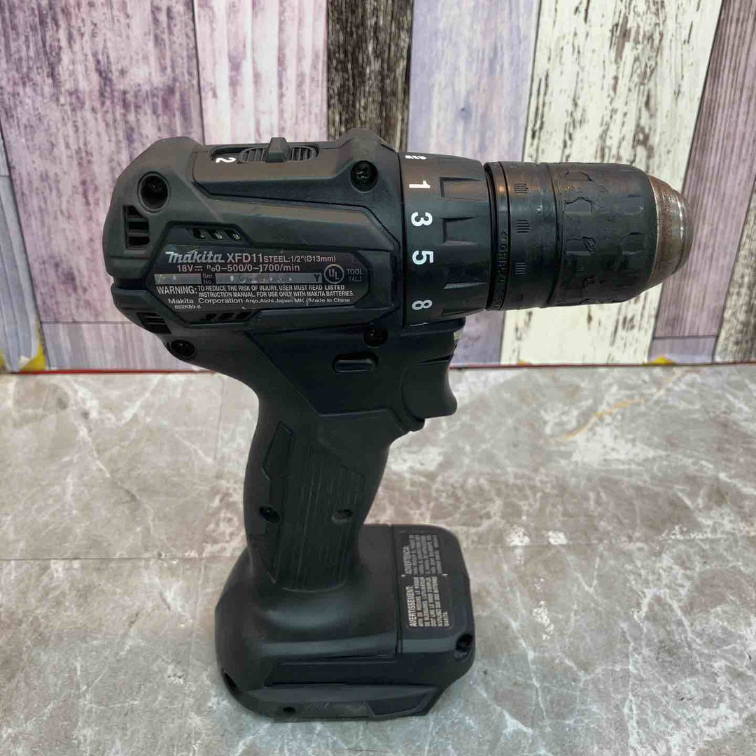 ◇マキタ ドリルドライバ 18V XFD11ZB ブラシレス DF473DZ 同等品 Makita 並行輸入品【八潮店】