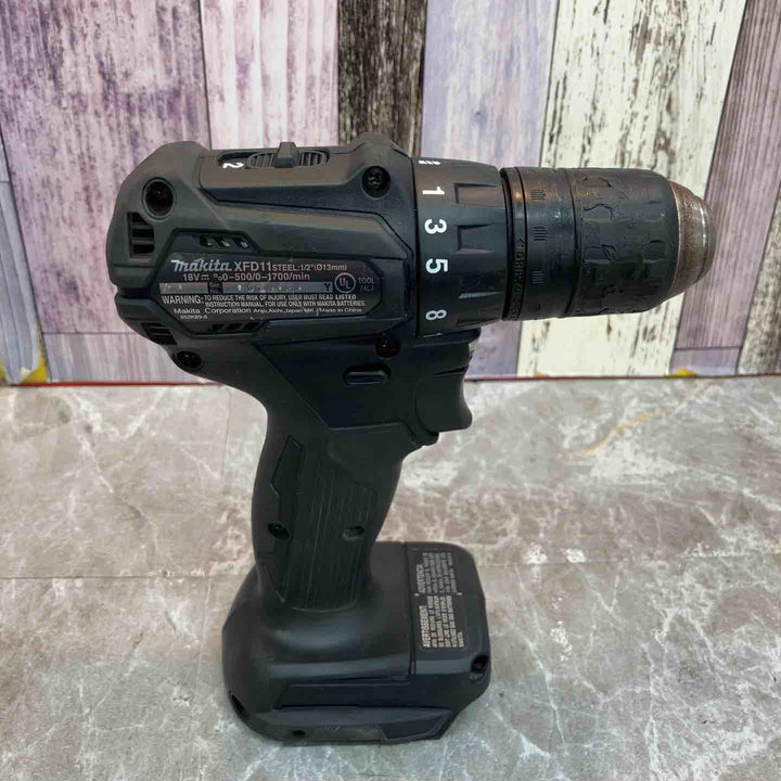 ◇マキタ ドリルドライバ 18V XFD11ZB ブラシレス DF473DZ 同等品 Makita 並行輸入品【八潮店】