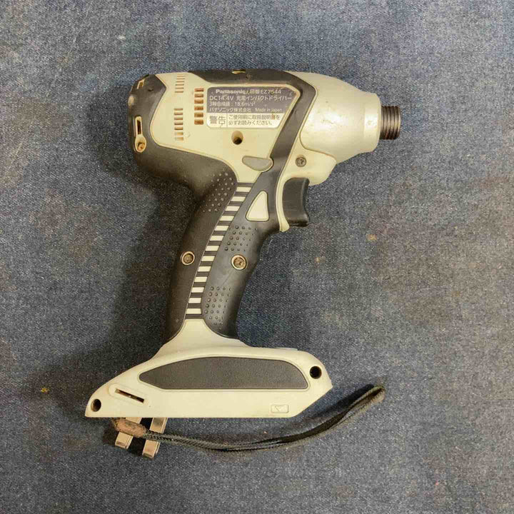 ☆パナソニック(Panasonic) コードレスインパクトドライバー ブラック EZ7544X-B【八潮店】