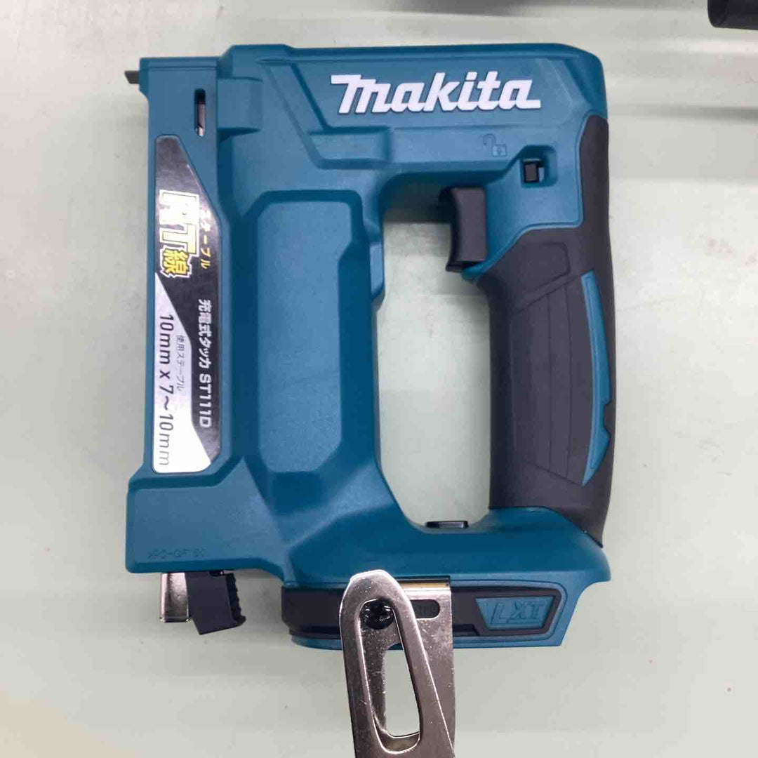 ◇マキタ/makita 充電式タッカ(RT線) ST111DRF【越谷店】