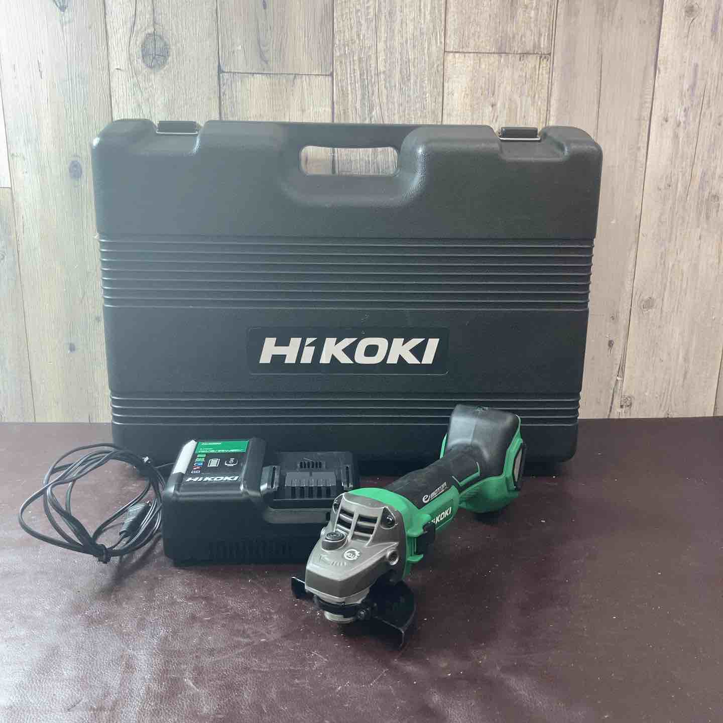 HiKOKIハイコーキ(日立工機)コードレスディスクグラインダG3610DA 