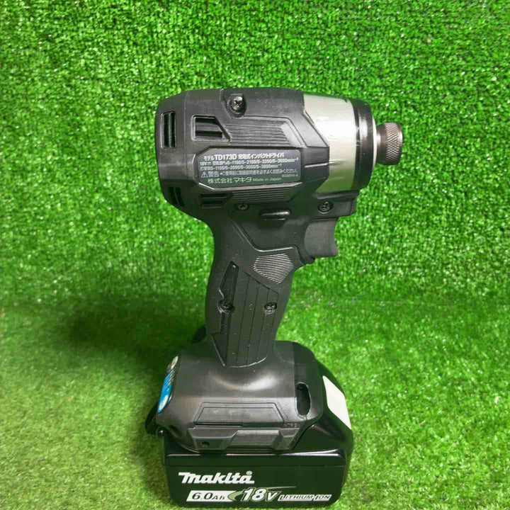 【美品】【藤沢店】マキタ(makita) コードレスインパクトドライバー TD173DRGXB