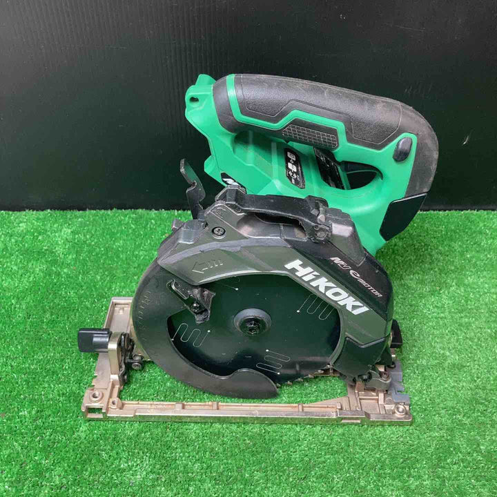 ★ハイコーキ(HIKOKI ※旧:日立工機) コードレスマルノコ C3606DB(NN) 本体のみ【岩槻店】