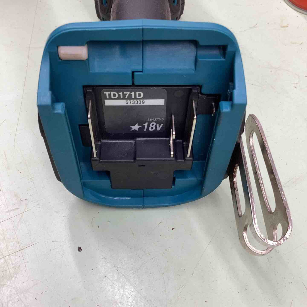 ★マキタ(makita) コードレスインパクトドライバー TD171DZ【越谷店】