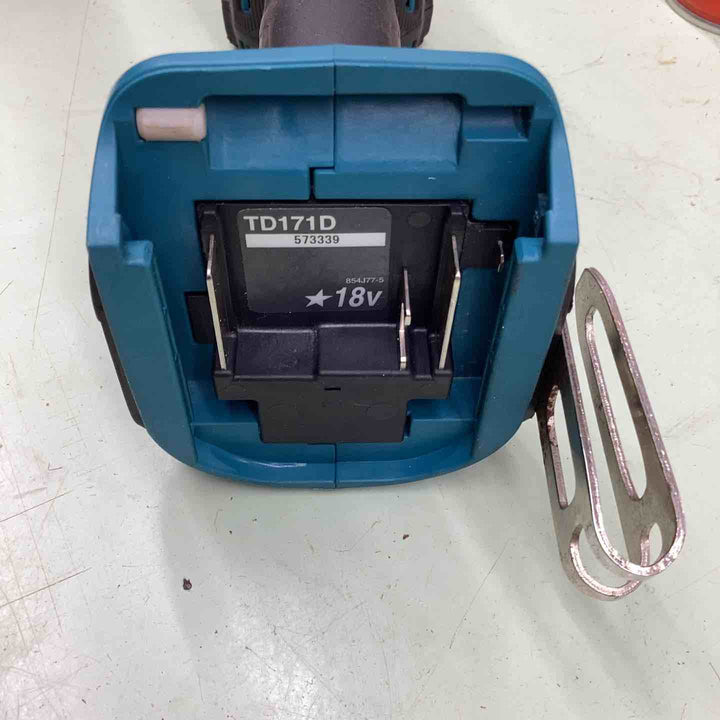 ★マキタ(makita) コードレスインパクトドライバー TD171DZ【越谷店】