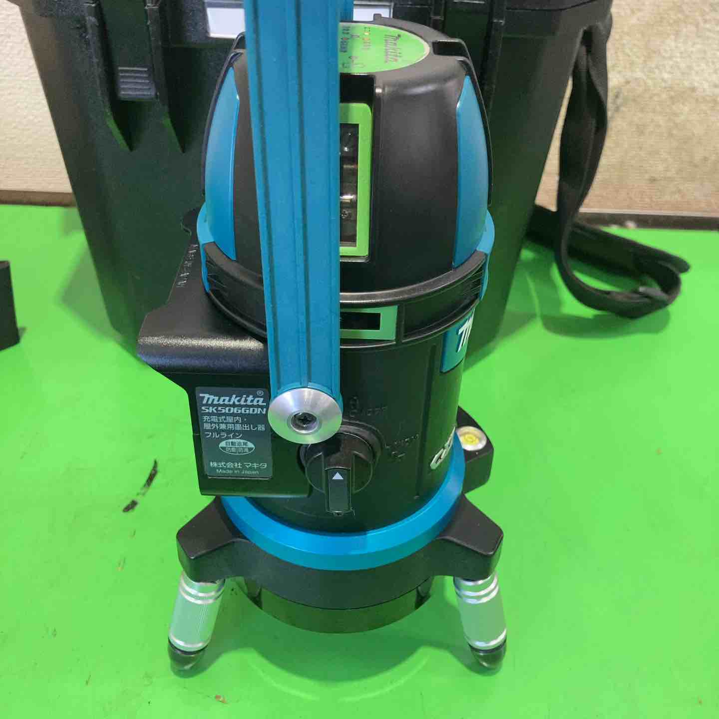 〇マキタ(makita) フルライン 追尾 コードレスレーザー墨出し器