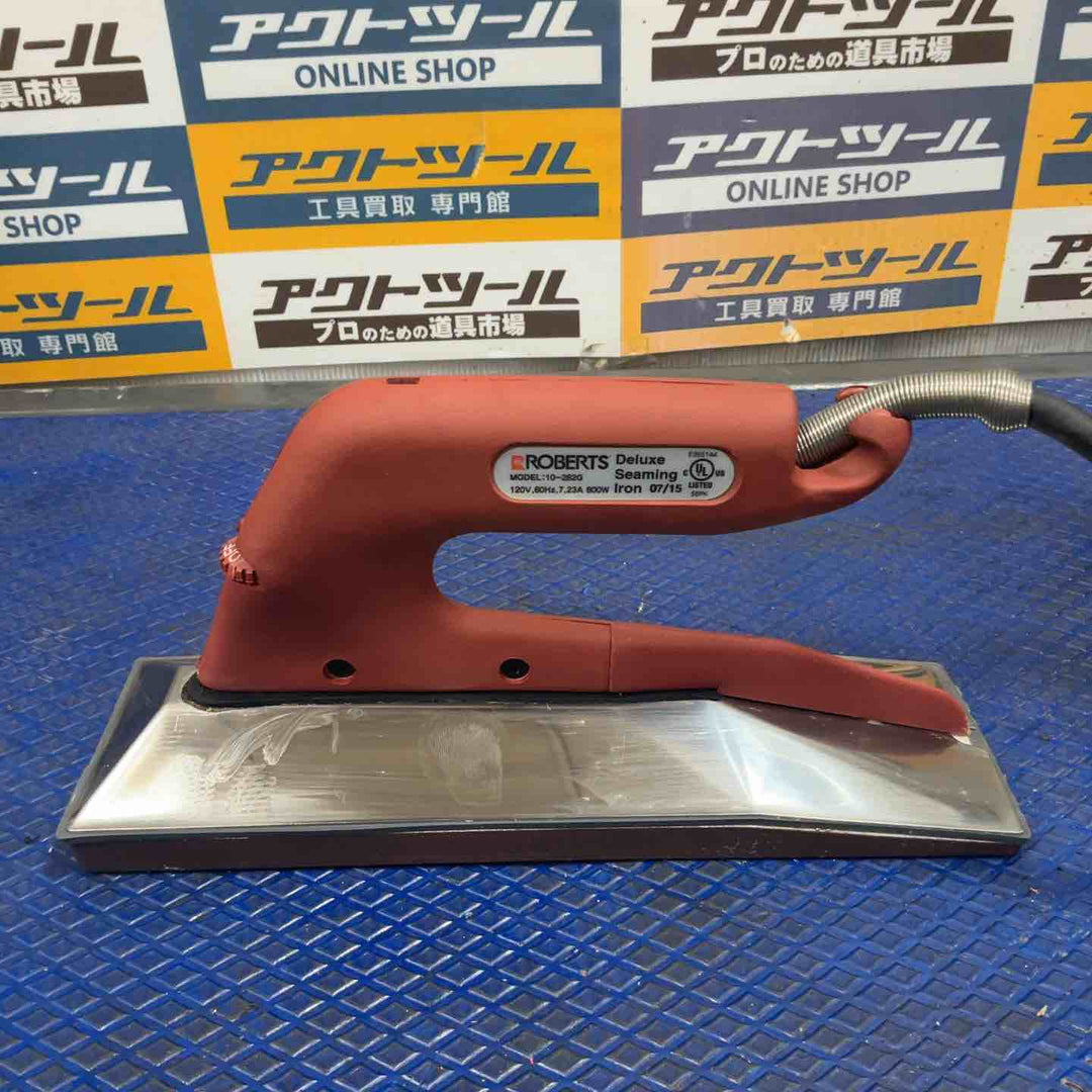 ◇ロバーツ ニューヒートボンドアイロン 10-282G【草加店】