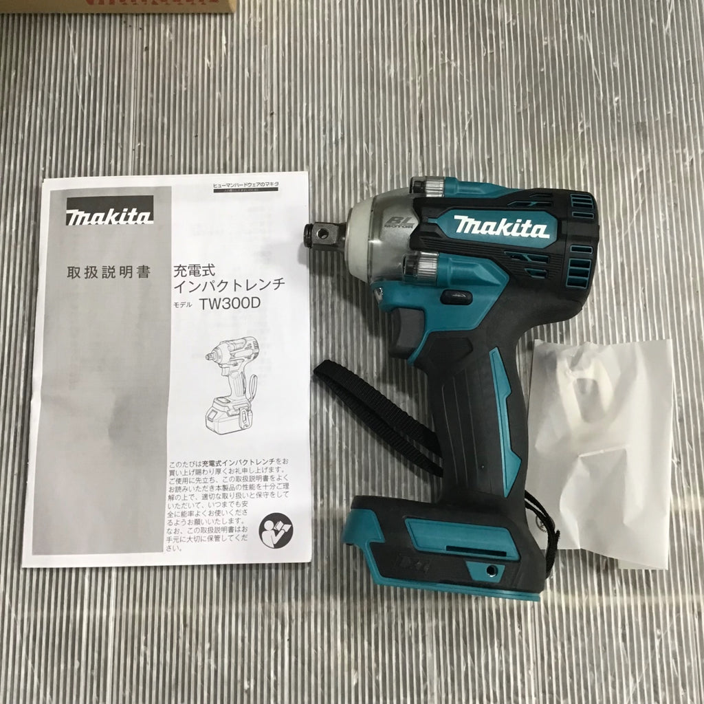 極美品 使用1回 オマケあり マキタ TW300D 充電式インパクトレンチ 