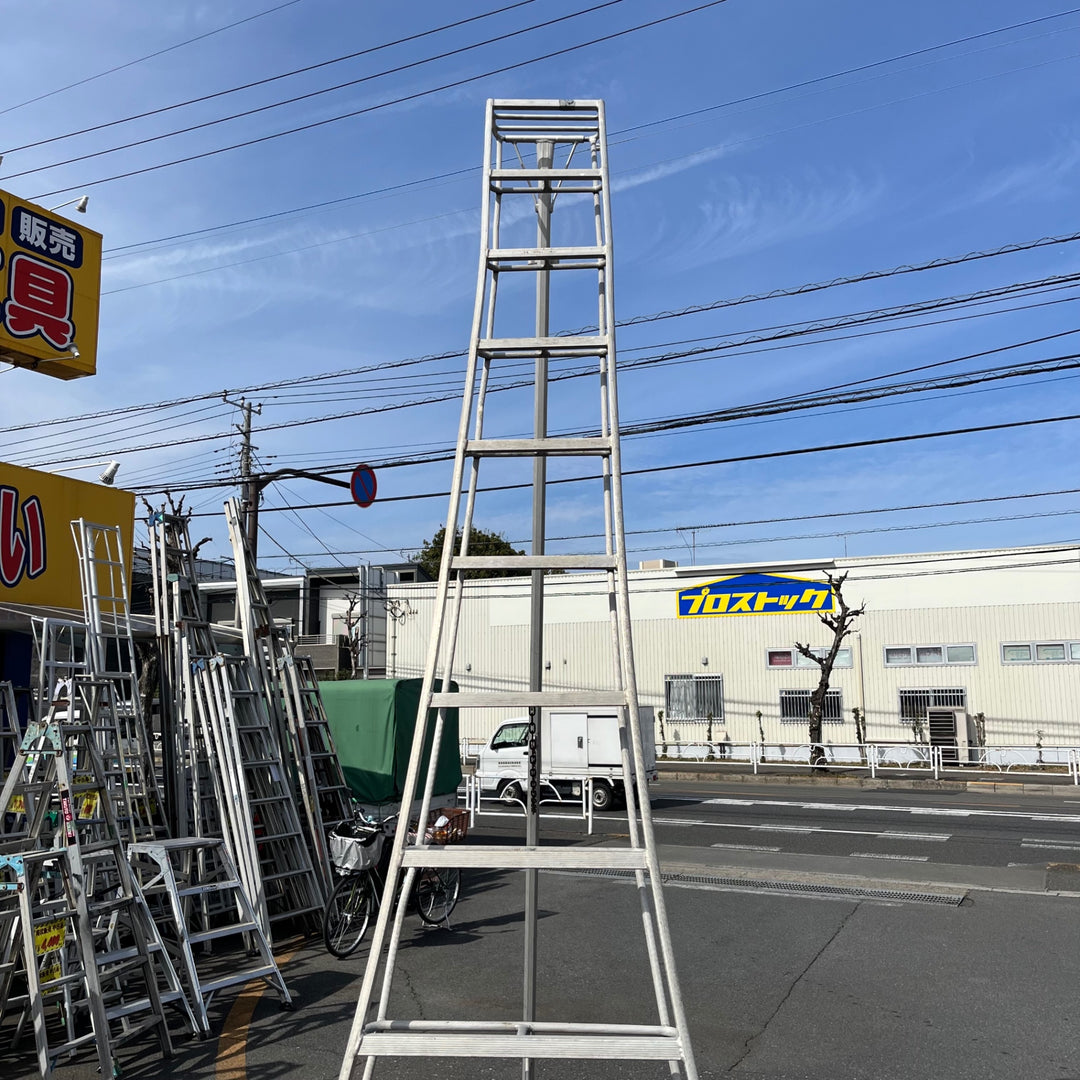 【中古品/店頭受取り限定】ハセガワ(Hasegawa) 園芸用脚立 12尺 ※欠け・歪みあり【東大和店】