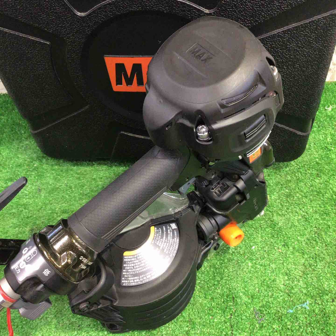 ★マックス(MAX) 釘打ち機 HN-75N4(D)_アンバーオリーブ【町田店】