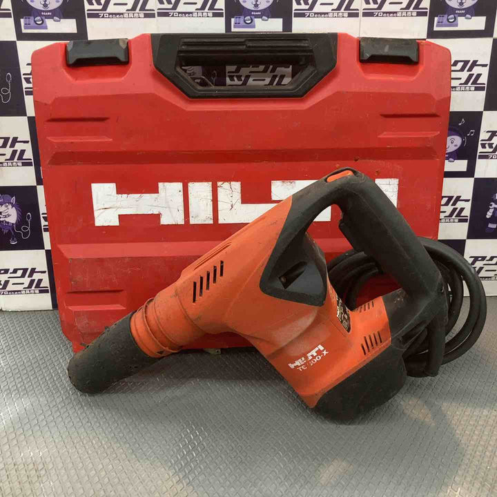 【中古品】ヒルティ(HILTI) 電動ハンマ TE500-X【所沢店】