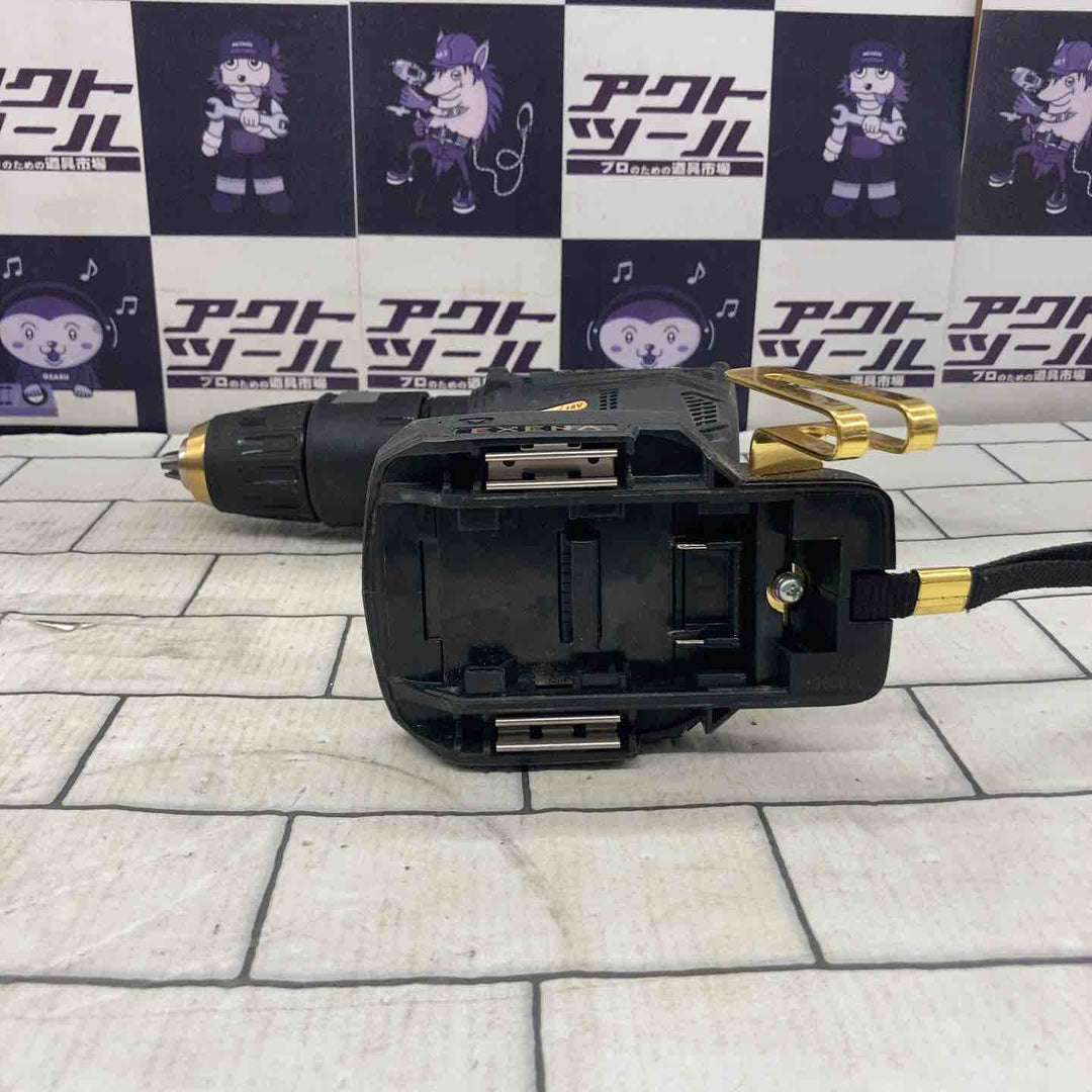 ◇パナソニック(Panasonic) コードレスドリルドライバー EZ1DD2T1G エグゼナ/EXNA【限定色ブラック&ゴールド】【所沢店】