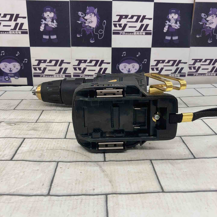 ◇パナソニック(Panasonic) コードレスドリルドライバー EZ1DD2T1G エグゼナ/EXNA【限定色ブラック&ゴールド】【所沢店】