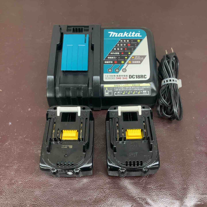 【中古品】マキタ(makita) コードレストリマ RT40DZ バッテリー 充電器付属【東大和店】