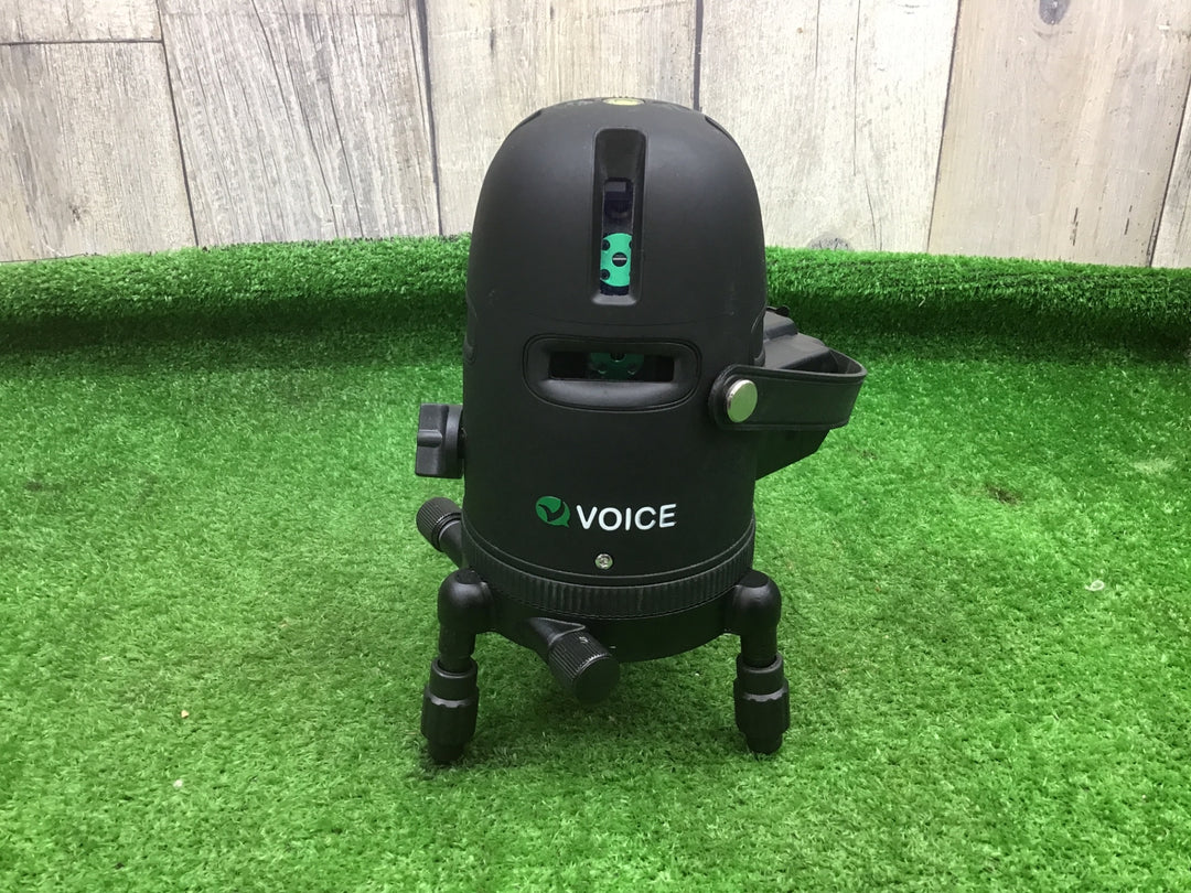 ◇VOICE 5ライン グリーンレーザー墨出し器 Model-G5【富山店】◆SC