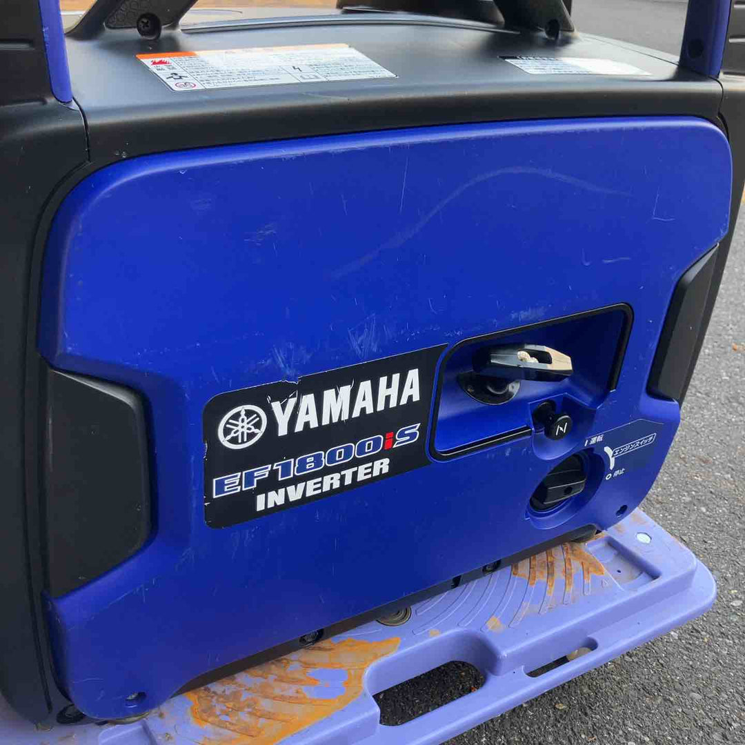 【サマーセール！中古品】 ヤマハ/YAMAHA 発電機・EF1800iS 【桶川店】