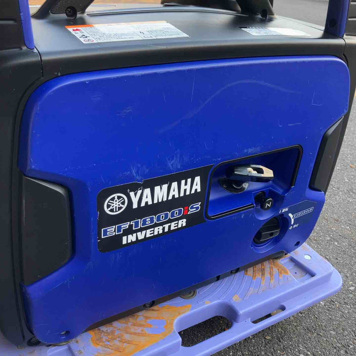 【サマーセール！中古品】 ヤマハ/YAMAHA 発電機・EF1800iS 【桶川店】