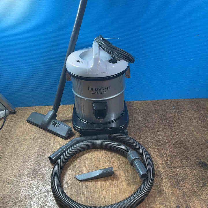 ◇日立 業務用 掃除機 軽量タイプ 布袋フィルター  CV-G1200 容量12L 集じん機【岩槻店】
