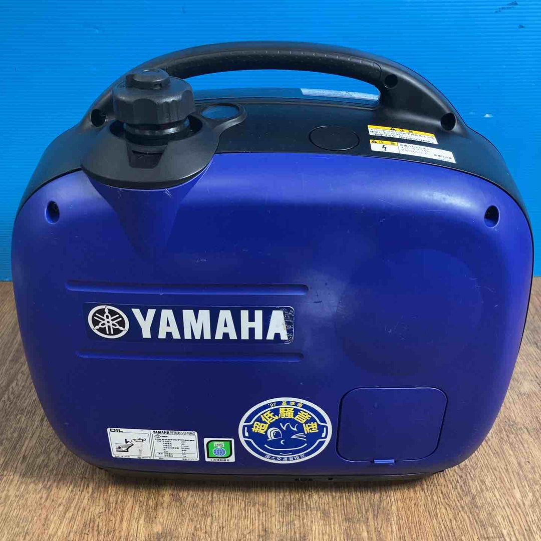★アースパワー(Earth POWER※旧:ヤマハ) インバーター発電機 EF1600iS【岩槻店】