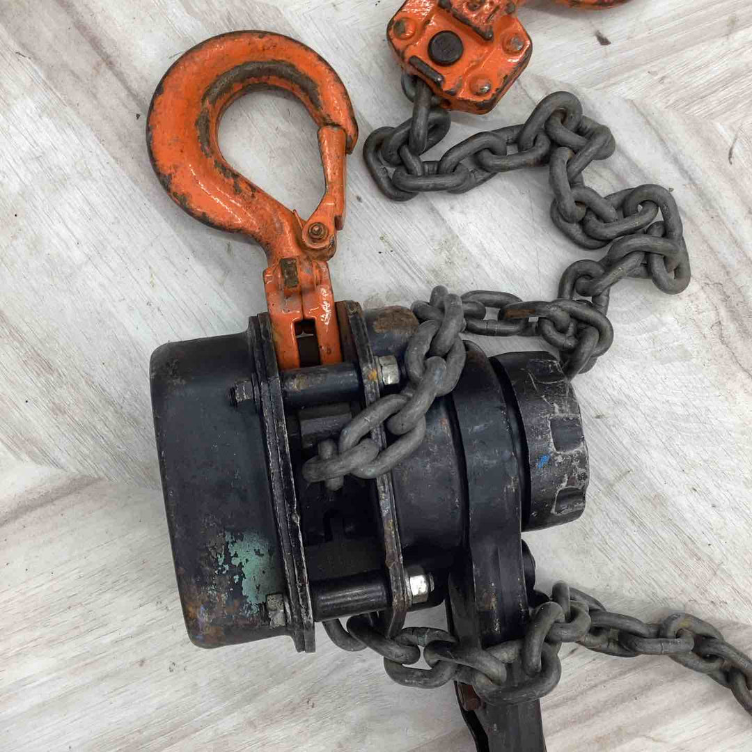 ◇象印 1.6tレバーブロック YA-160【越谷店】