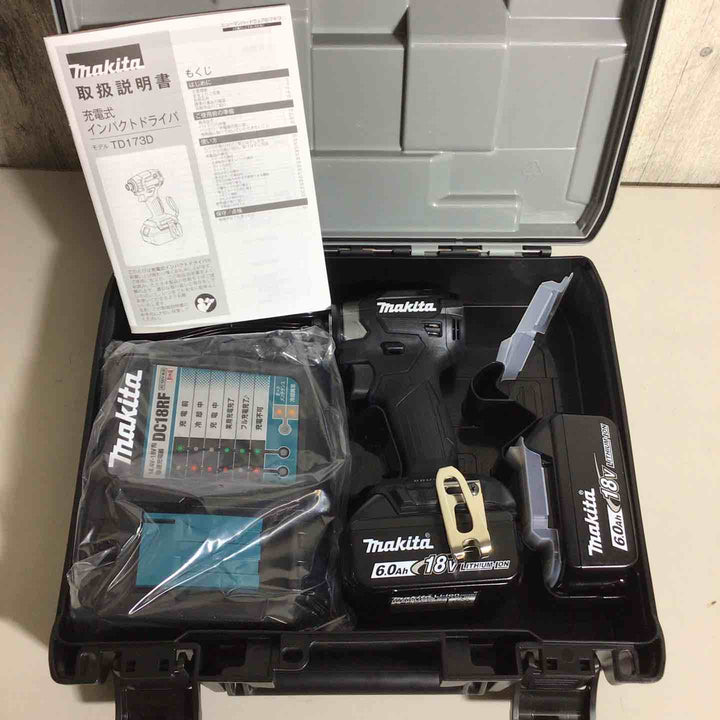 ★マキタ(makita) コードレスインパクトドライバー TD173DRGXB【戸田店】