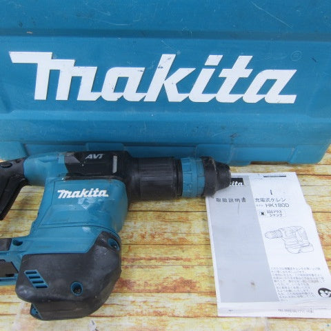 マキタ(makita) コードレスケレン HK180DZK【川崎店】