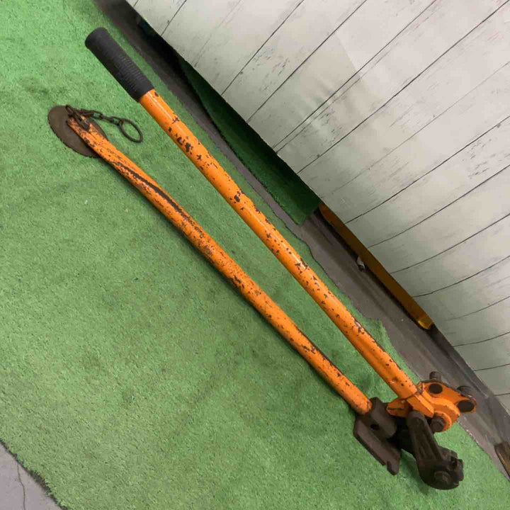 【店頭受取り限定】HIT　手動鉄筋カットベンダー　型式不明(おそらくCAP.13MM)【川口店】