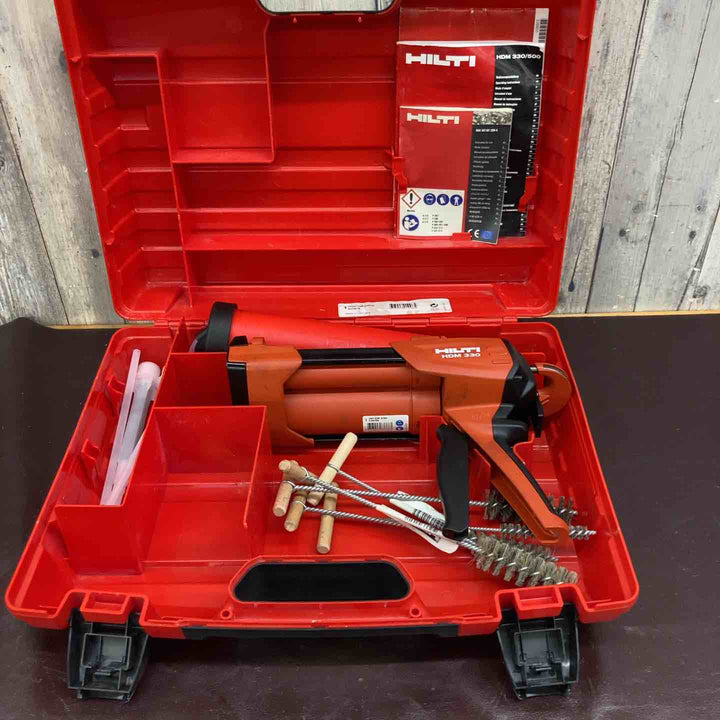 【中古品】◇ヒルティ(HILTI) 手動式接着剤ディスペンサー HDM330【東大和店】