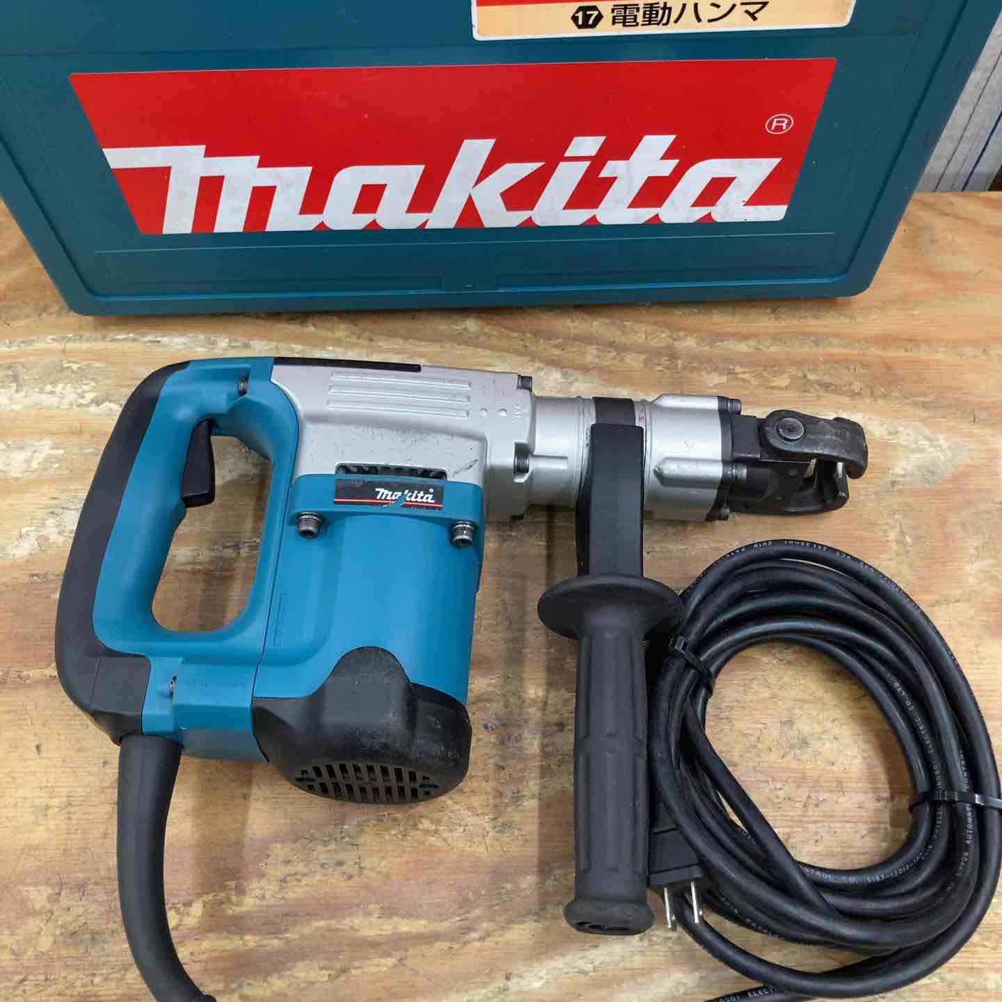 【愛品館八千代店】マキタ　HM0830　電動ハンマ【愛八KG】 マキタ（makita） 電動ハンマ HM0830 新品 : 有限会社金子金物店