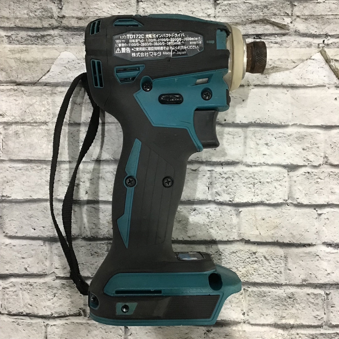 ★マキタ(makita) コードレスインパクトドライバー TD172DRGX【川口店】