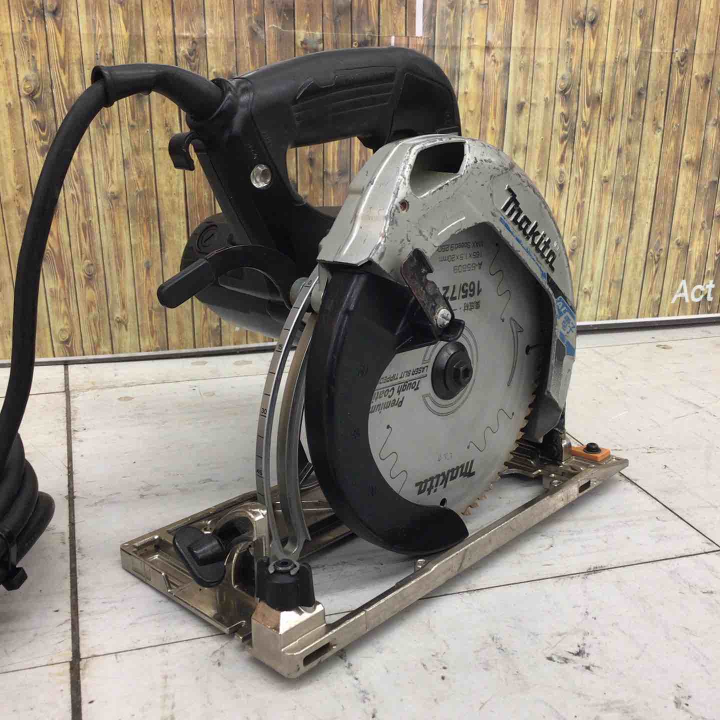 makita マキタ HS6302 165mmマルノコ 中古品 【ハンズクラフト宜野湾店】