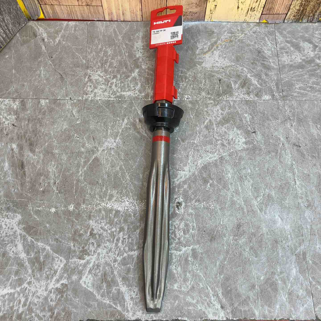 ◇HILTI フラットポイントチゼル ブルポイント TE-SX FP 36【八潮店】