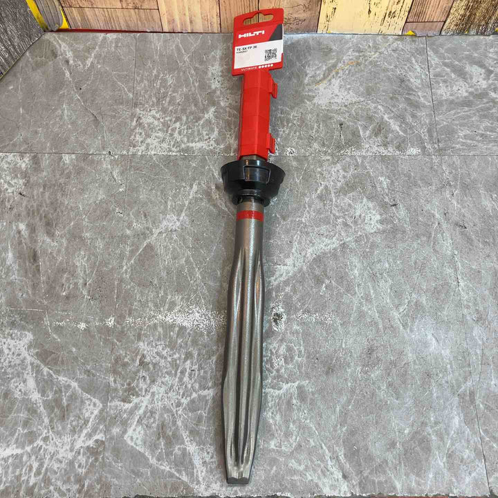 ◇HILTI フラットポイントチゼル ブルポイント TE-SX FP 36【八潮店】