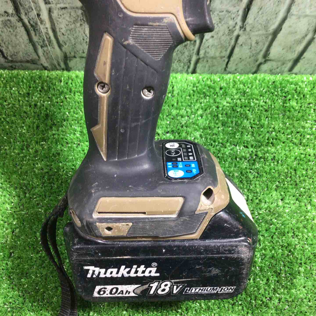 【ジャンク品】★マキタ(makita) コードレスインパクトドライバー TD171DGXAB 保証なし【川口店】