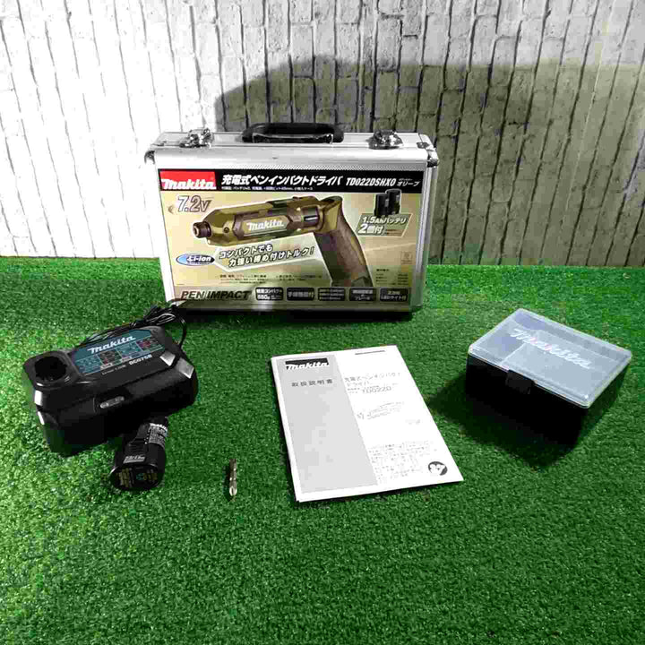 ★マキタ(makita) コードレスペンインパクトドライバー TD022DSHXO 動作確認済【川口店】