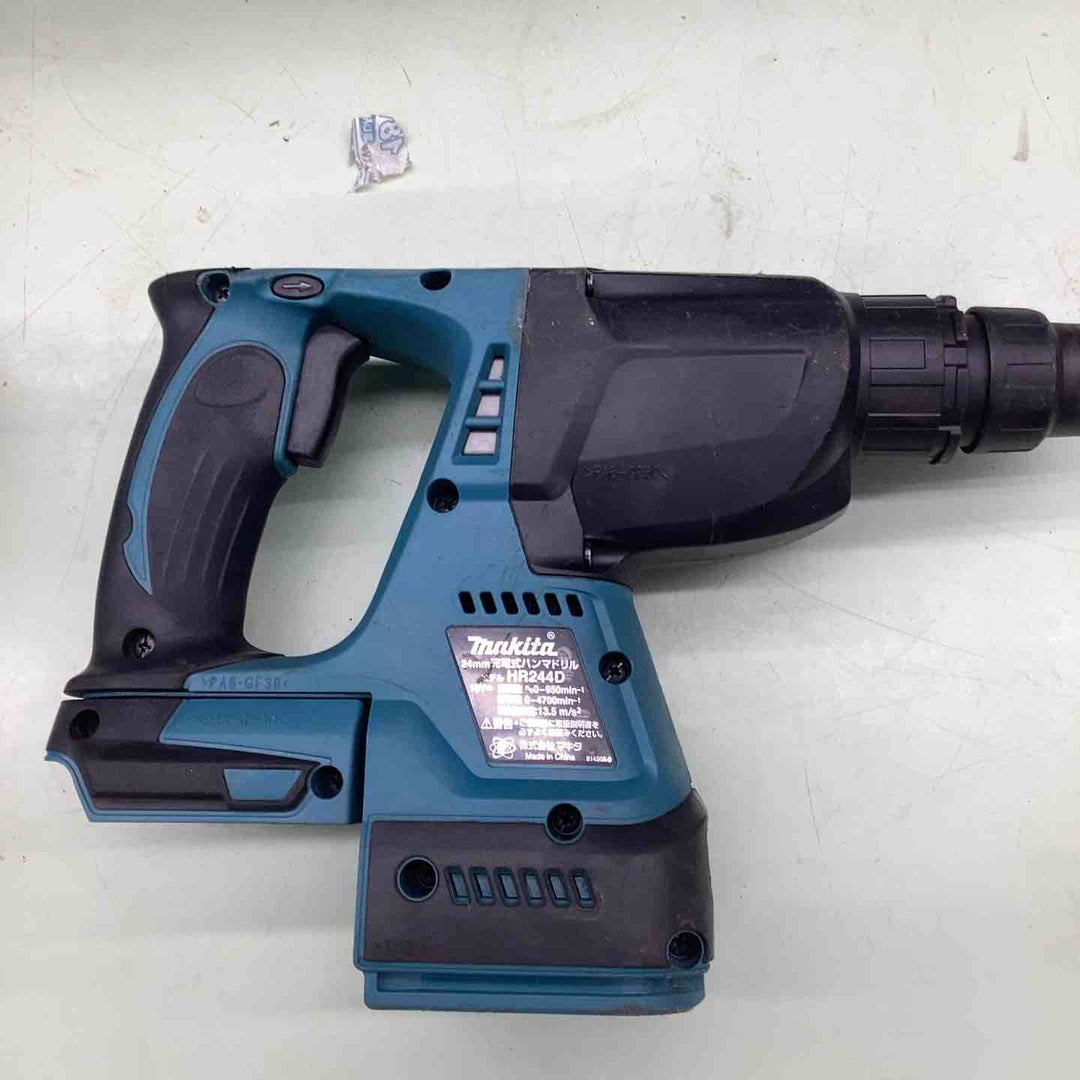 ★マキタ(makita) コードレスハンマドリル HR244DRGXV【越谷店】