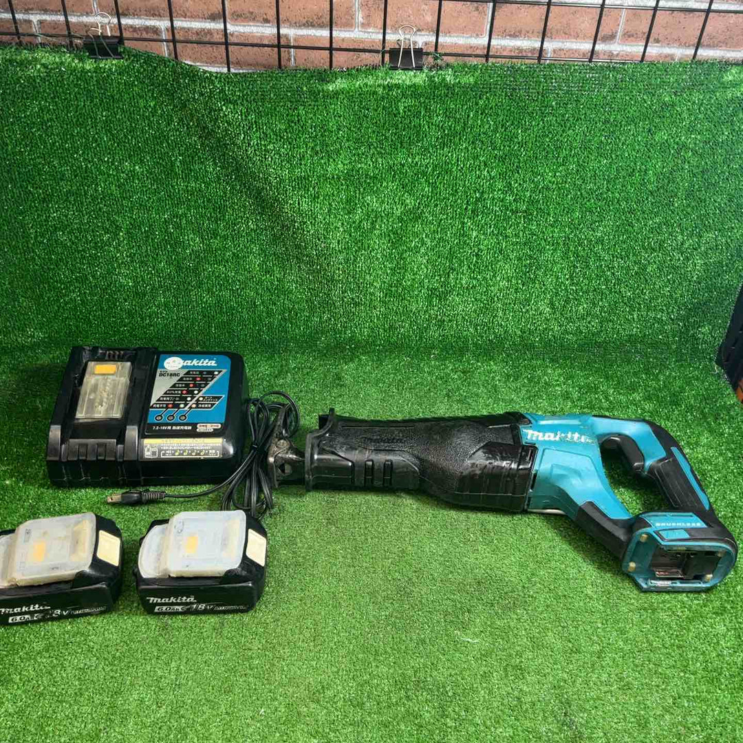 【中古品】 マキタ(makita) コードレスレシプロソー JR187DRGX 【藤沢店】