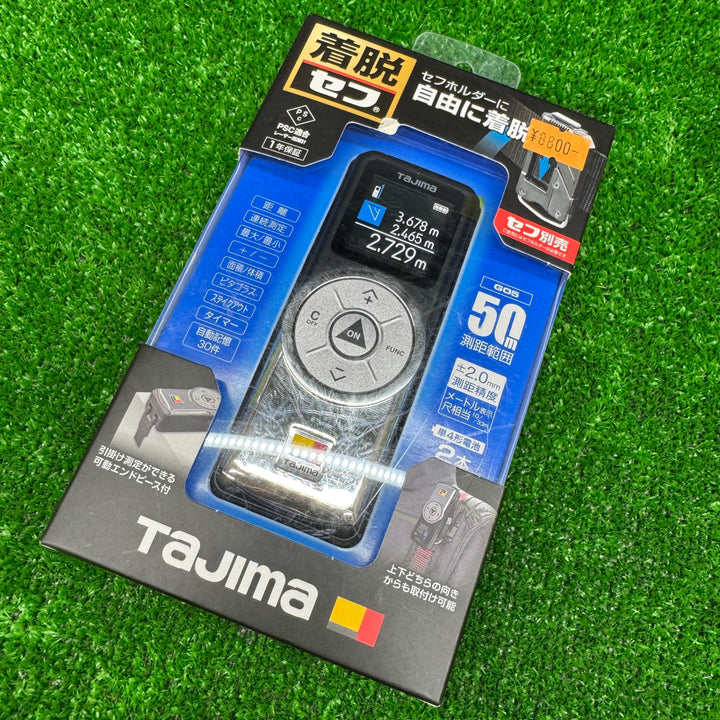【未使用品】TJMデザイン タジマ(Tajima) セフレーザー距離計G05ブラック TSFLK-G05BK PSCマーク適合商品【電材館越谷店】