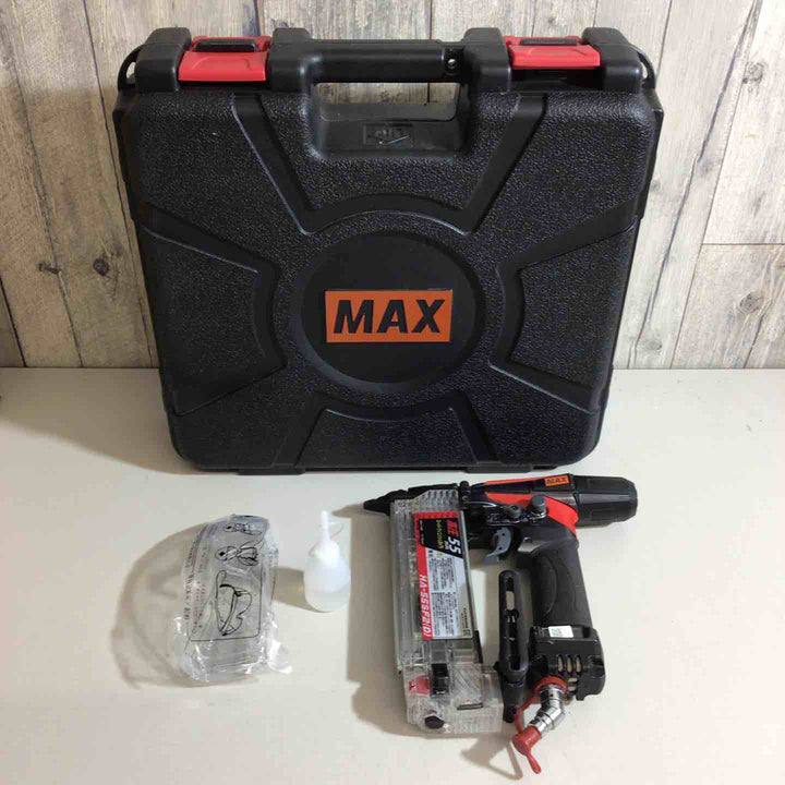 ★マックス(MAX) 高圧フィニッシュネイラ HA-55SF2(D)【戸田店】