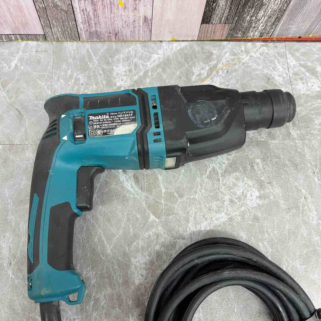 ★マキタ(makita) ハンマドリル HR1841F【八潮店】