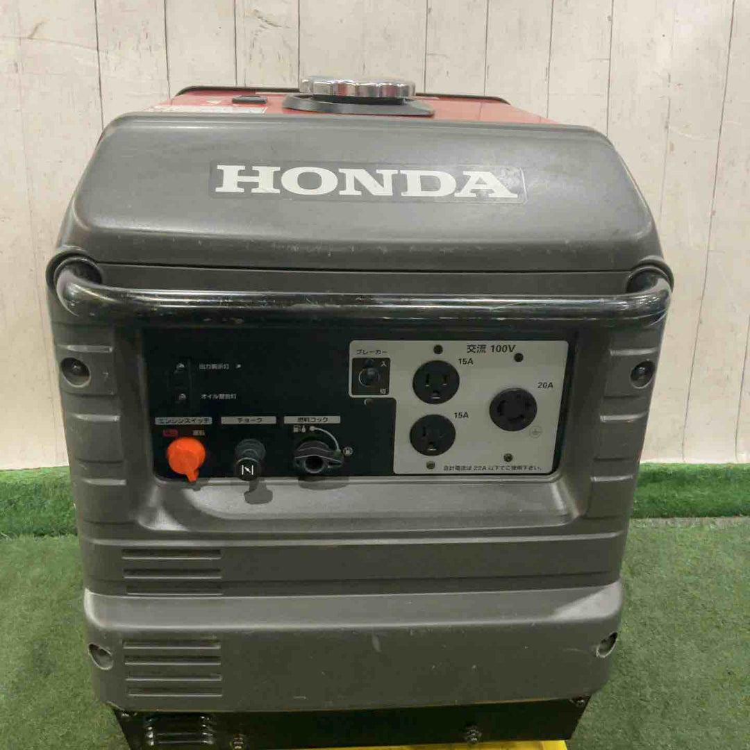 【店頭受取り限定】★ホンダ(HONDA) サイクロコンバーター発電機 EX22_車輪なし 動作確認済【川口店】