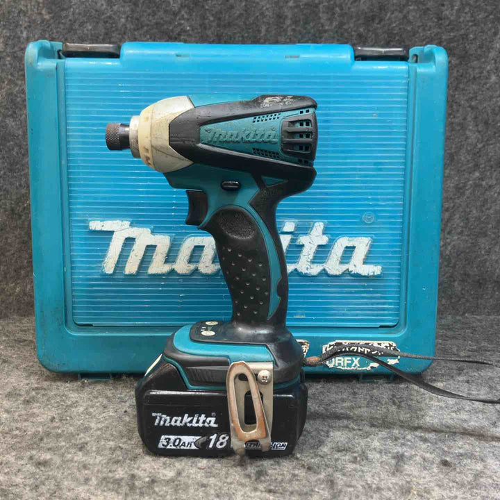 マキタ(makita) コードレスインパクトドライバー TD144DZ【桶川店】