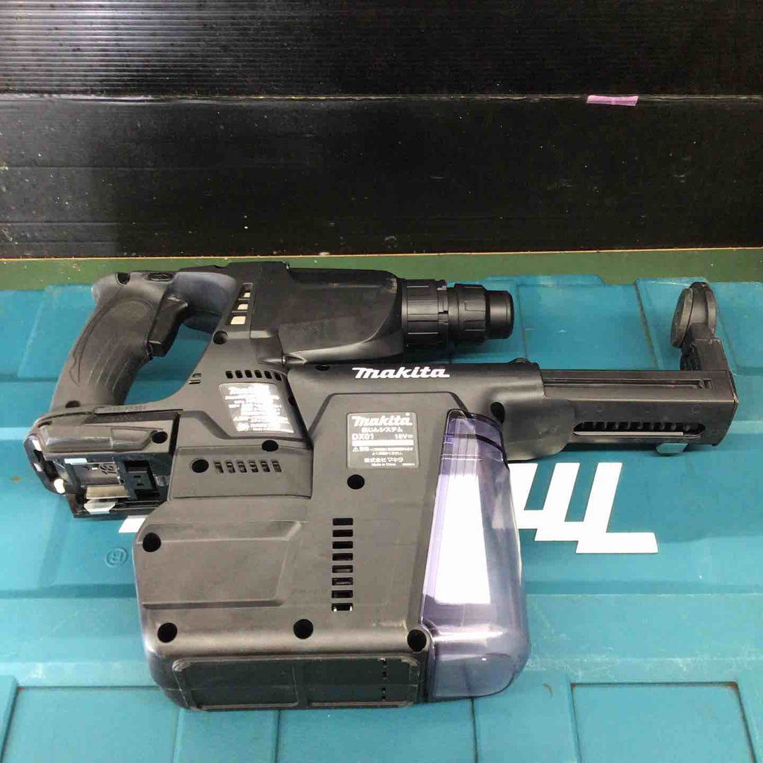 ◇マキタ　18V充電式ハンマードリル（黒） HR244DZBKV【戸田店】
