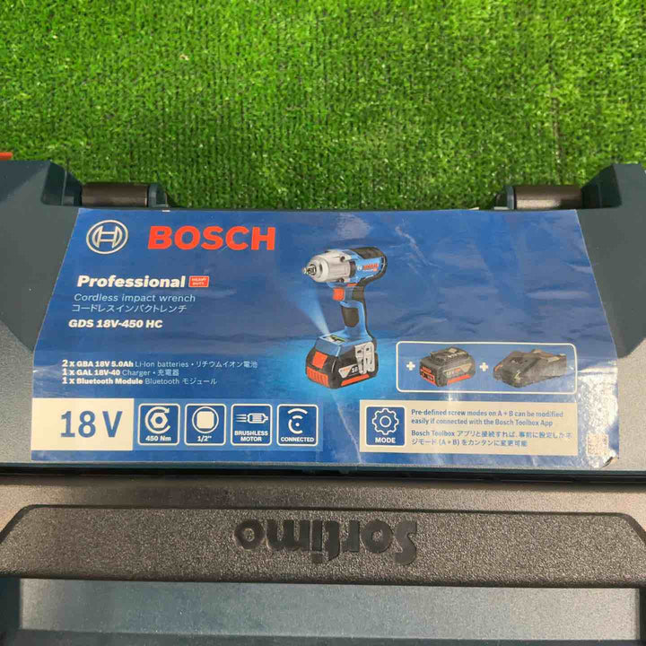 ◇ボッシュ(BOSCH) 18Vコードレスインパクトレンチ GDS18V-450HC【草加店】