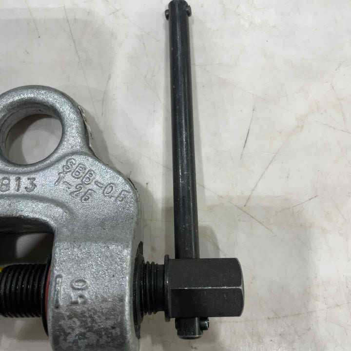 ◇イーグルクランプ(今野製作所) 500kg 0.5t ねじ式クランプ SBB-0.5 全方向 2個セット【川口店】